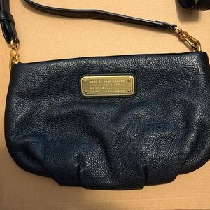 Marc by Marc Jacobs Black Leather Crossbody